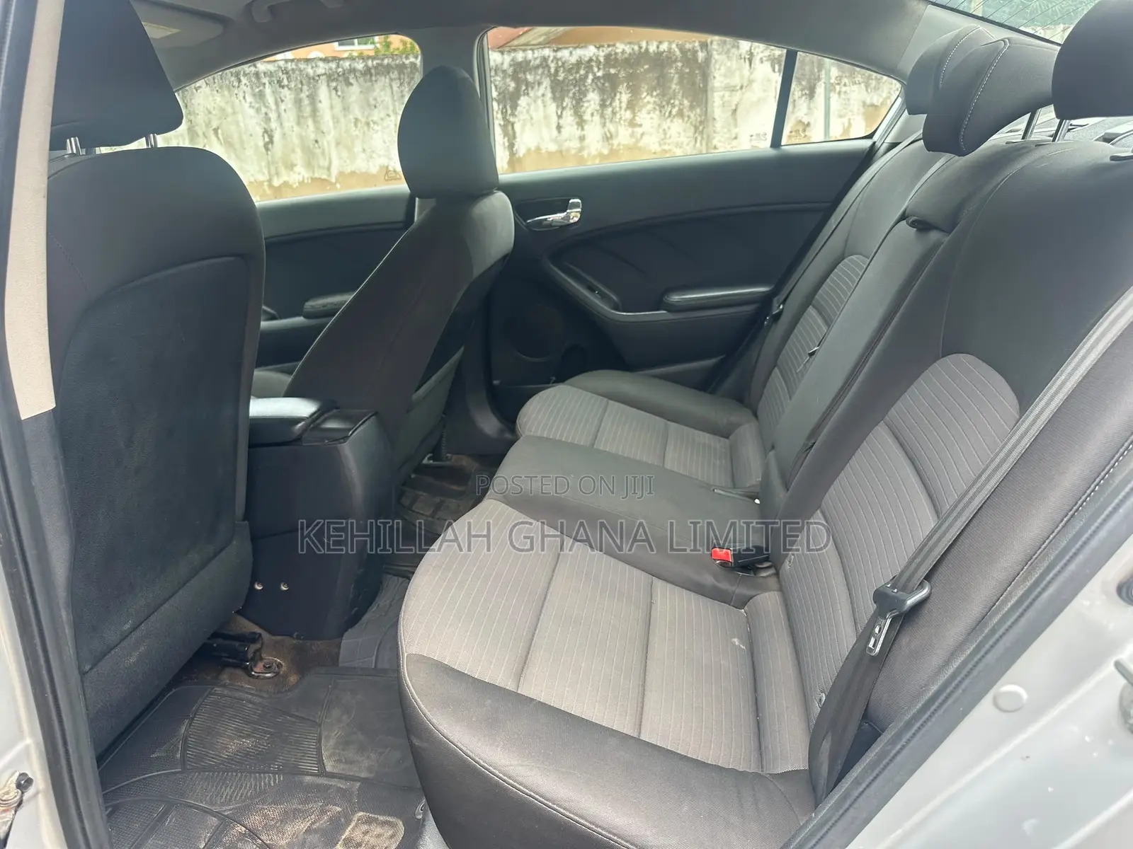 Kia Forte LX Sedan 2015 Gray