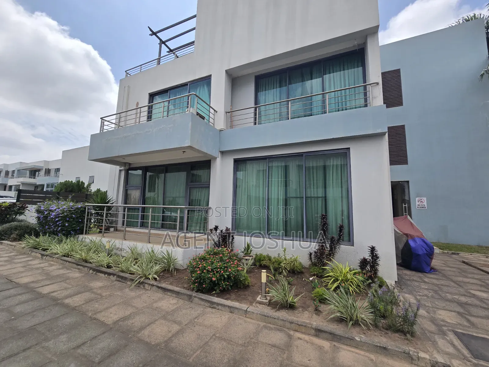 Furnished 2bdrm Apartment in Regimanuel Estate, Spintex for rent