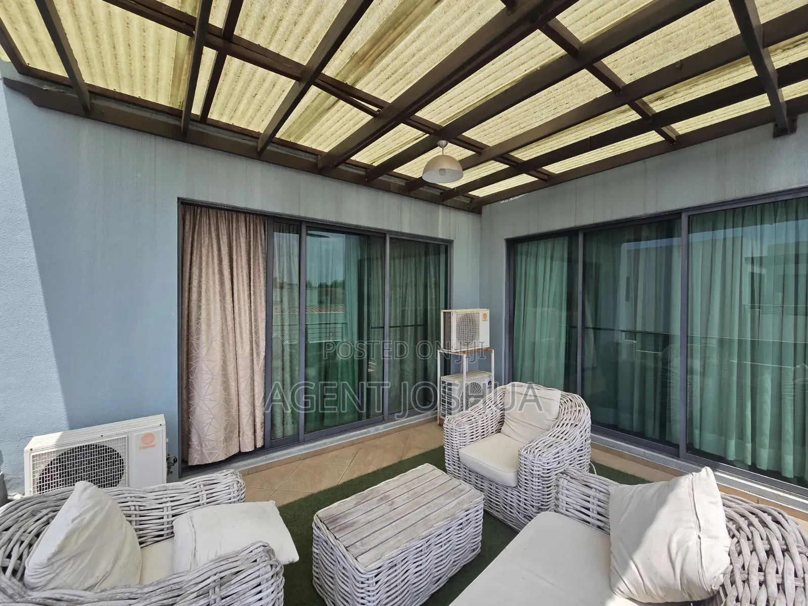 Furnished 2bdrm Apartment in Regimanuel Estate, Spintex for rent