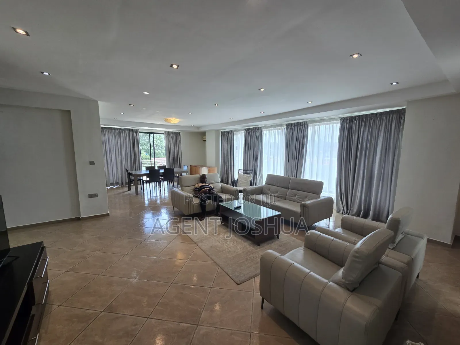 Furnished 2bdrm Apartment in Regimanuel Estate, Spintex for rent