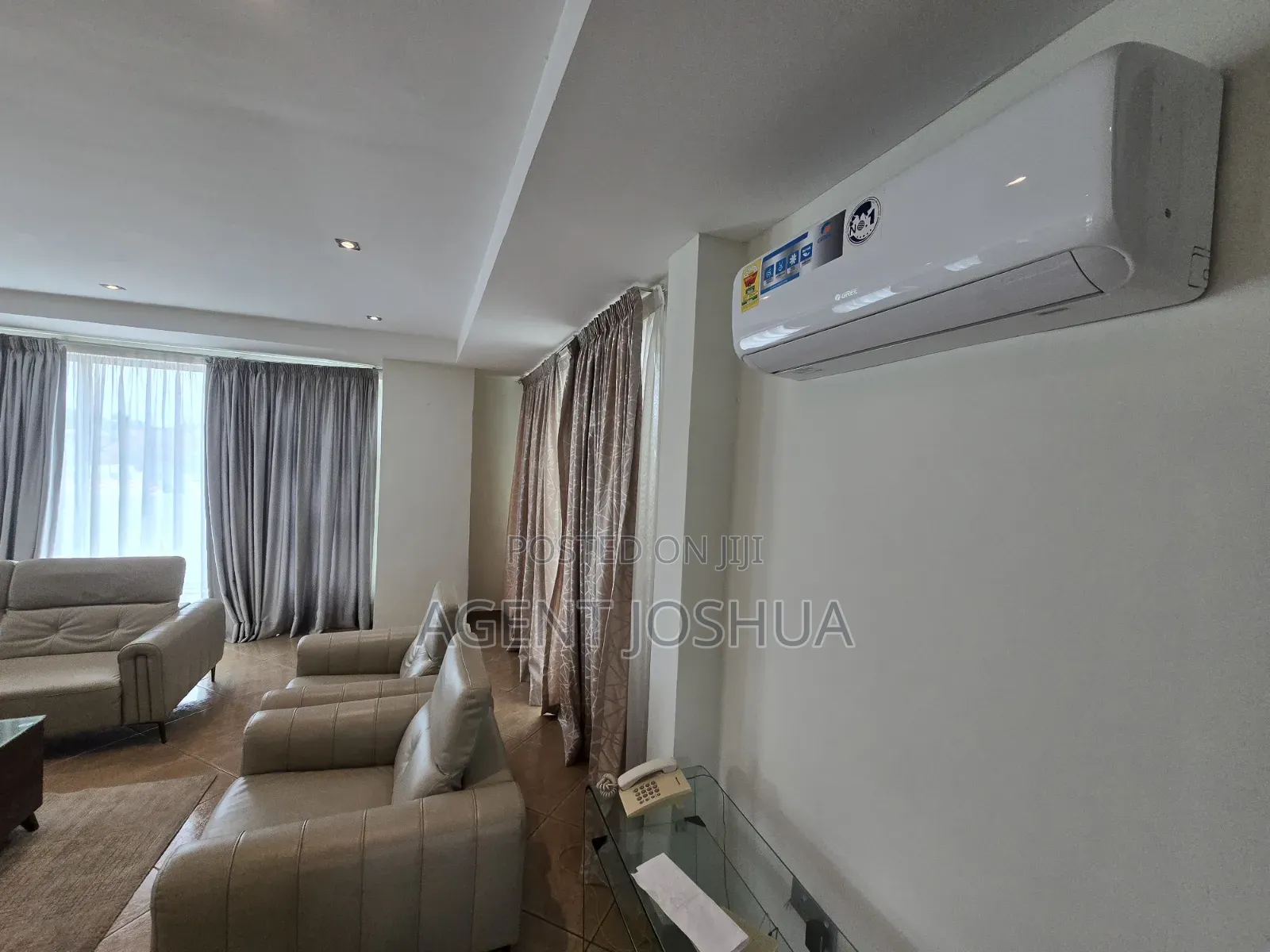 Furnished 2bdrm Apartment in Regimanuel Estate, Spintex for rent