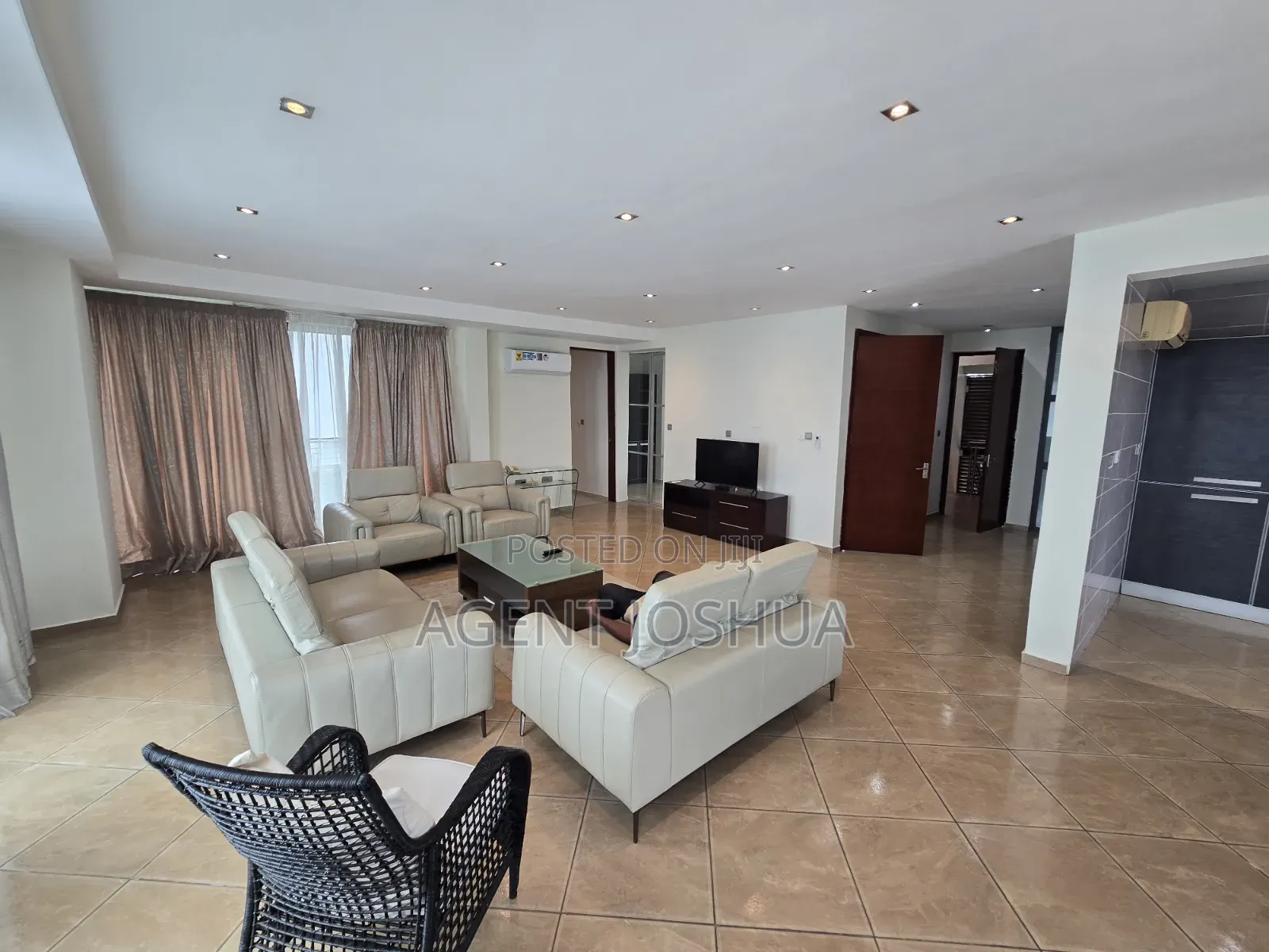Furnished 2bdrm Apartment in Regimanuel Estate, Spintex for rent