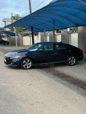 Honda Accord EX-L 2018 Blue