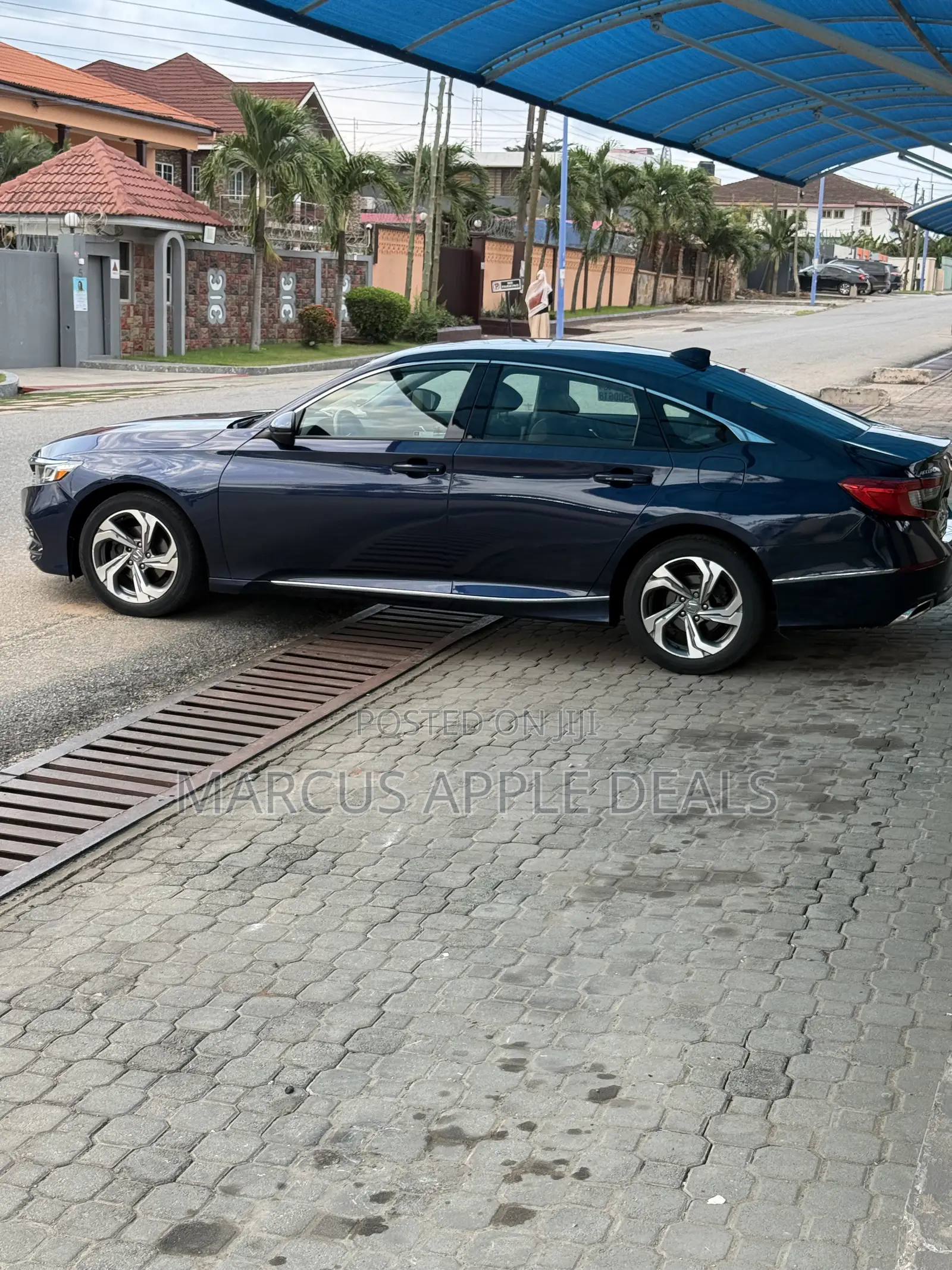Honda Accord EX-L 2018 Blue