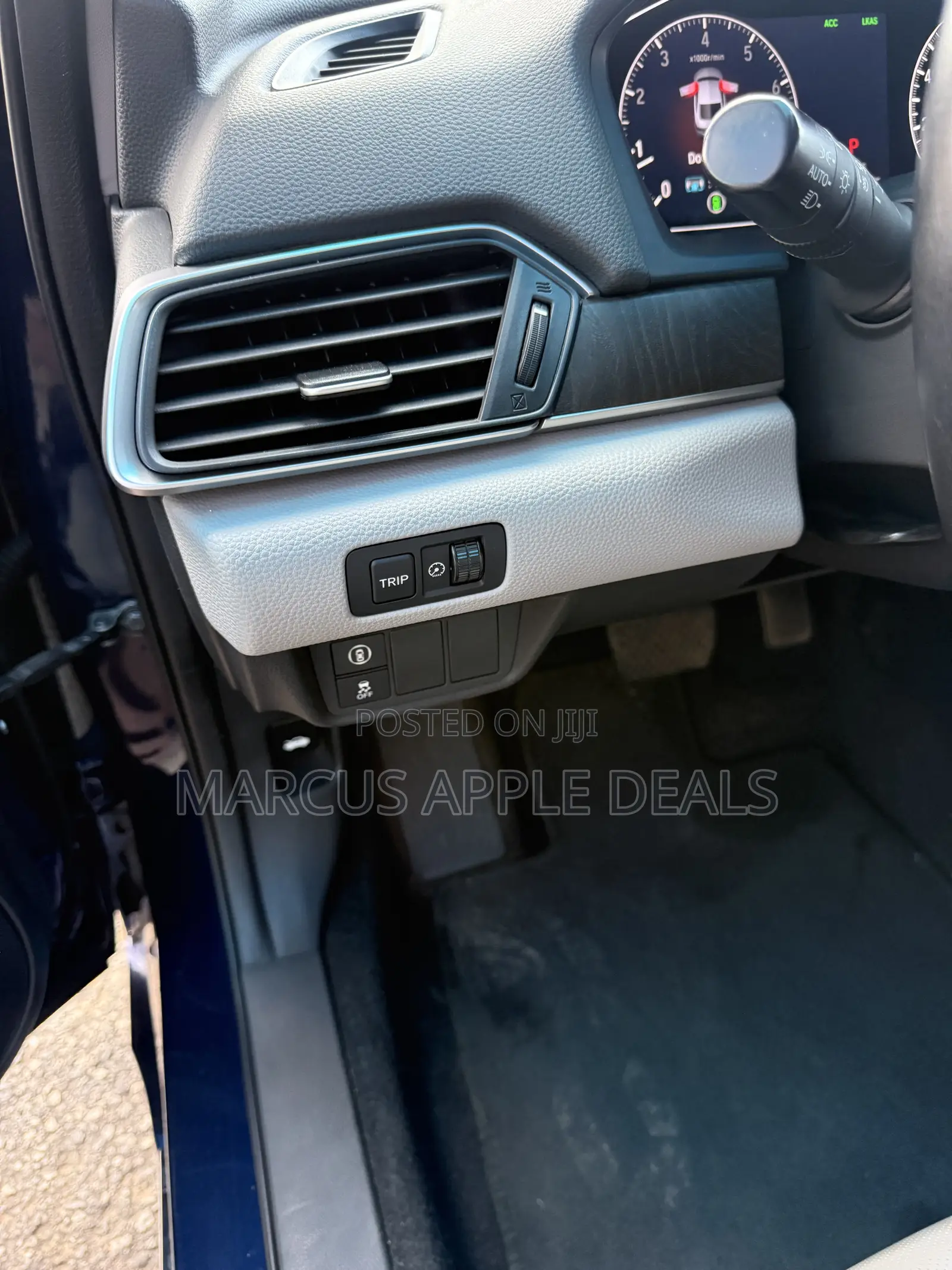 Honda Accord EX-L 2018 Blue