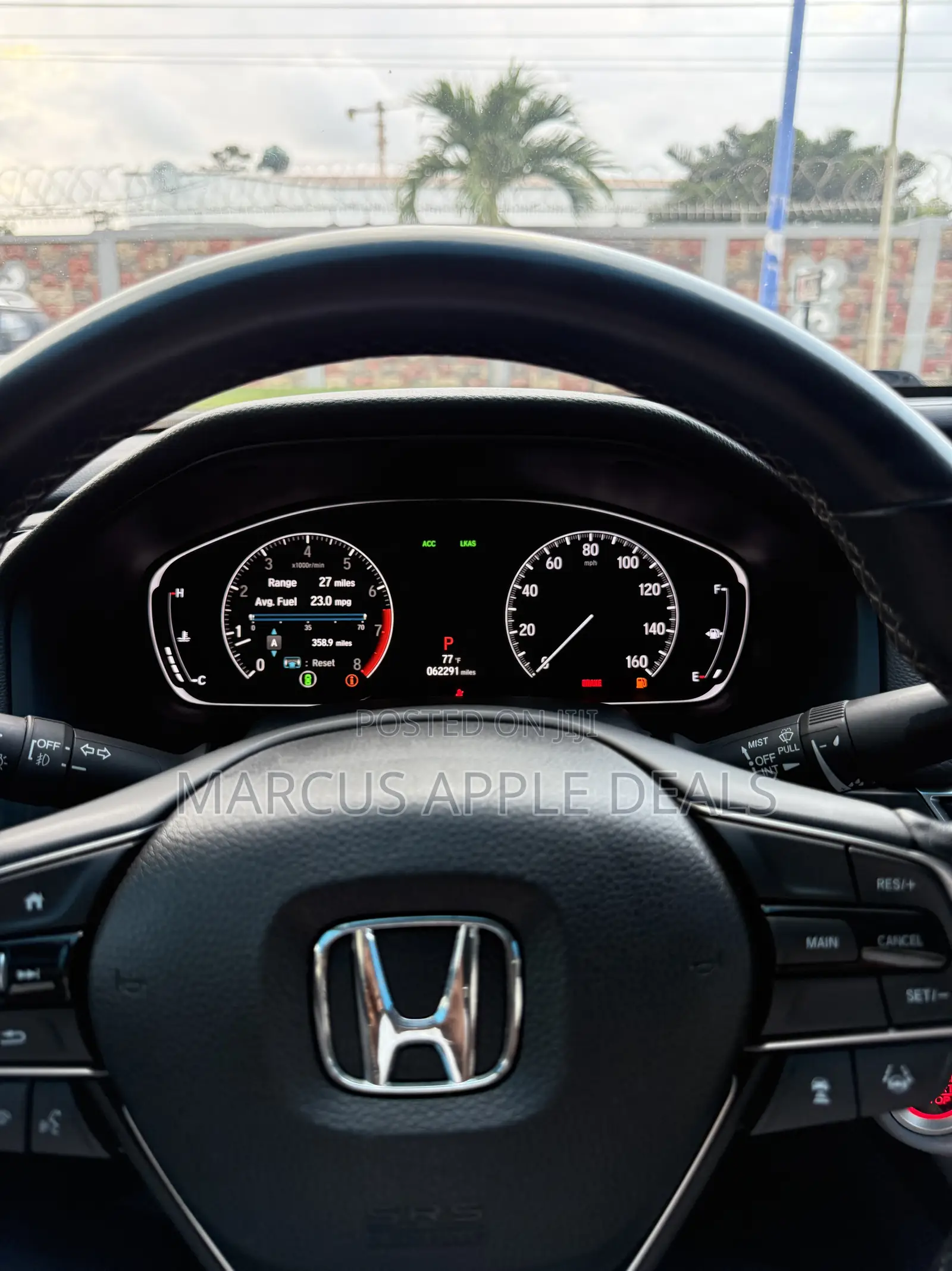 Honda Accord EX-L 2018 Blue