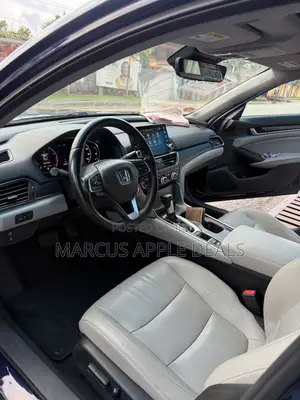 Honda Accord EX-L 2018 Blue