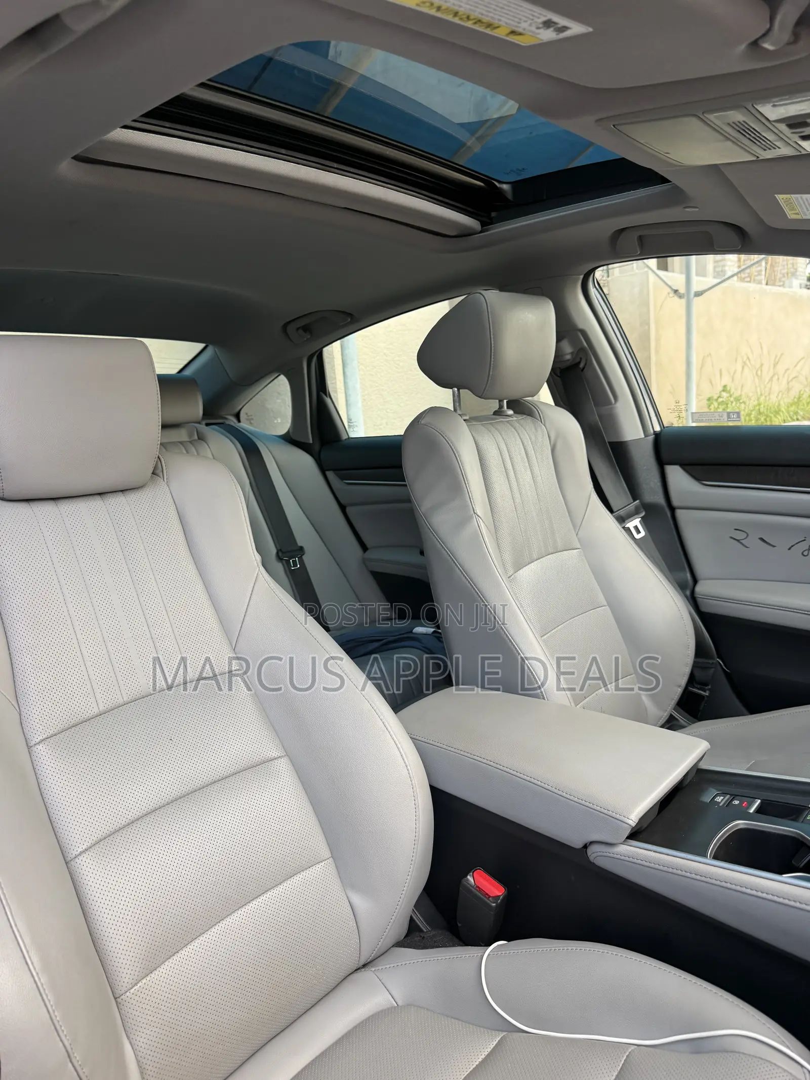 Honda Accord EX-L 2018 Blue