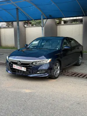 Honda Accord EX-L 2018 Blue