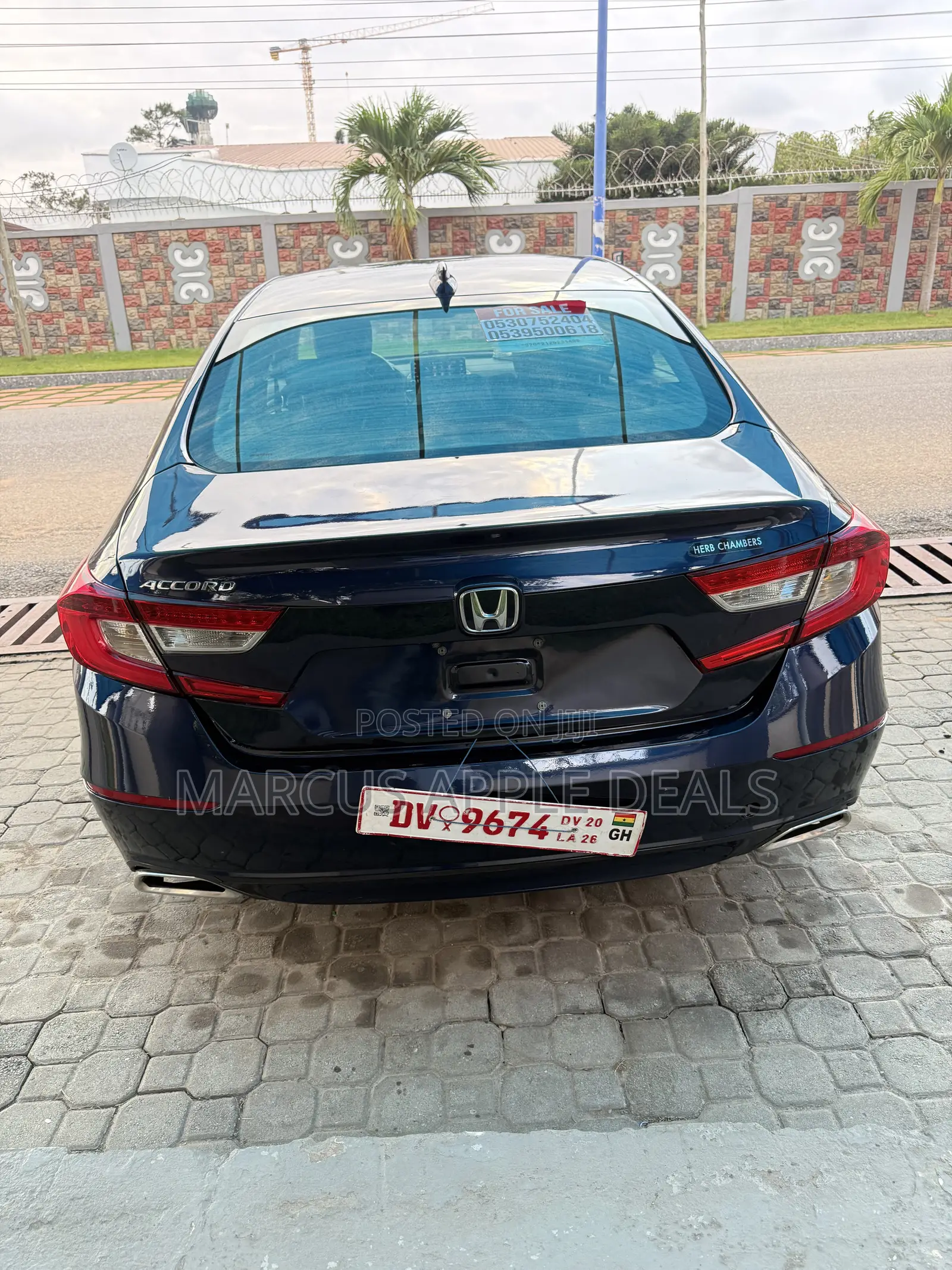 Honda Accord EX-L 2018 Blue