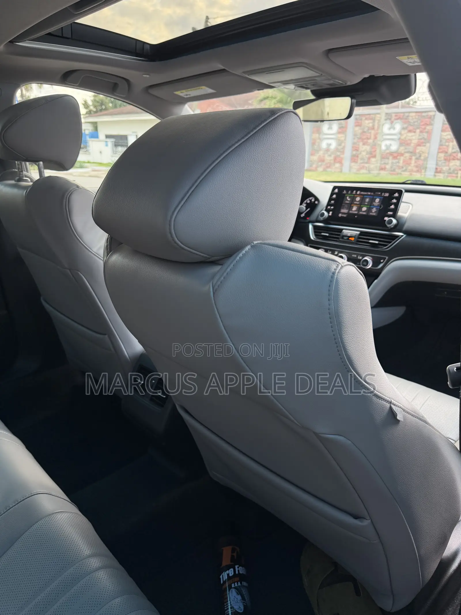 Honda Accord EX-L 2018 Blue