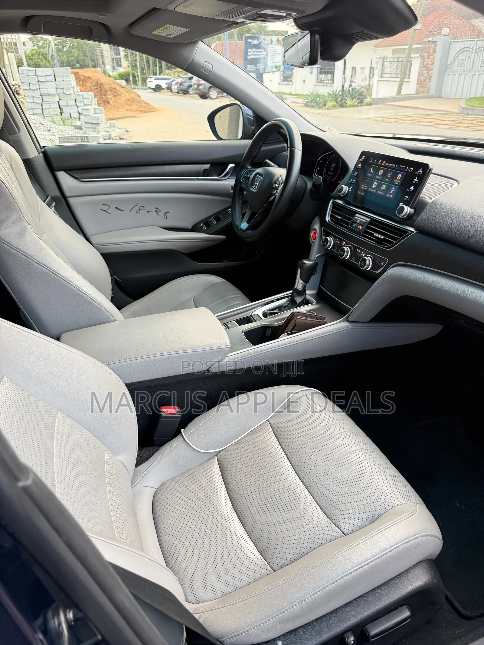 Honda Accord EX-L 2018 Blue