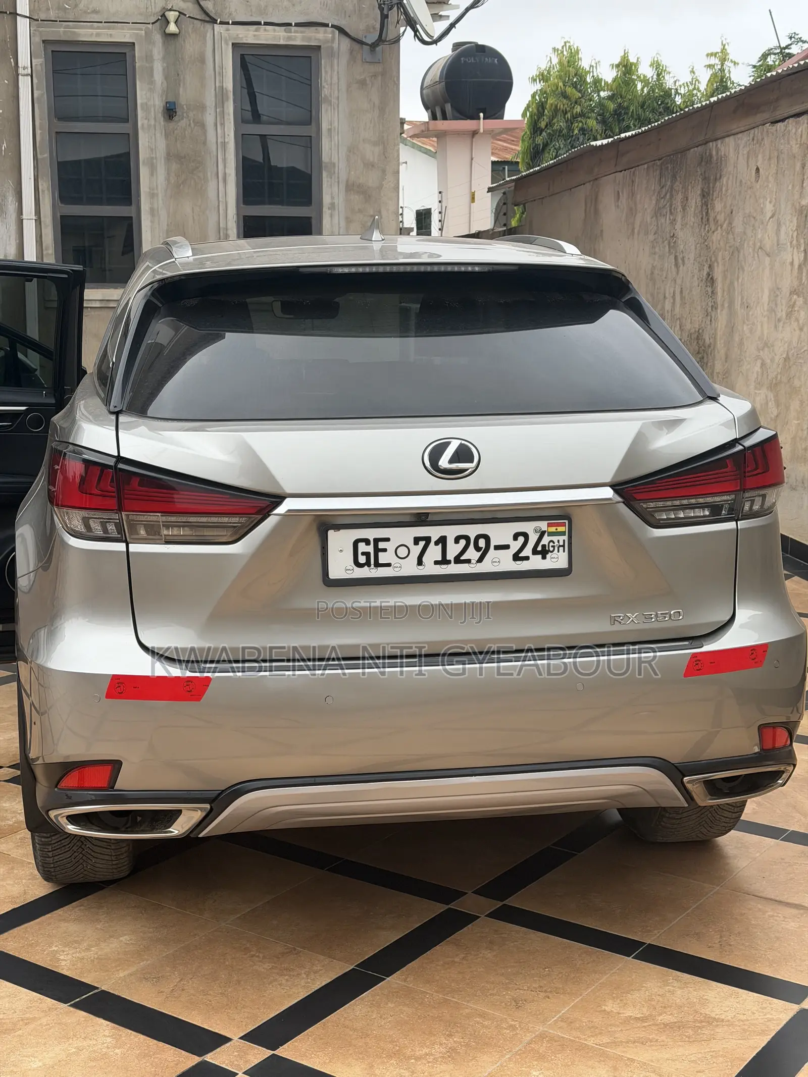 Lexus RX 350 Prestige 2022 Gold