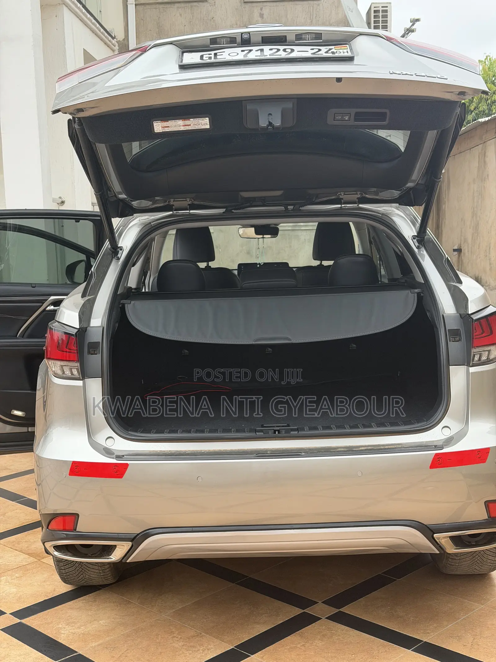 Lexus RX 350 Prestige 2022 Gold