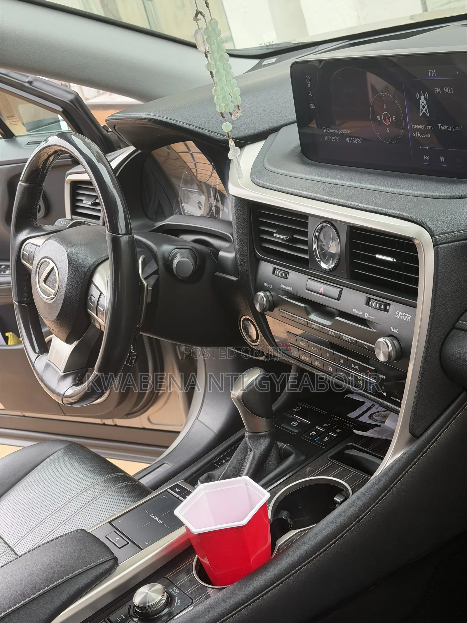 Lexus RX 350 Prestige 2022 Gold