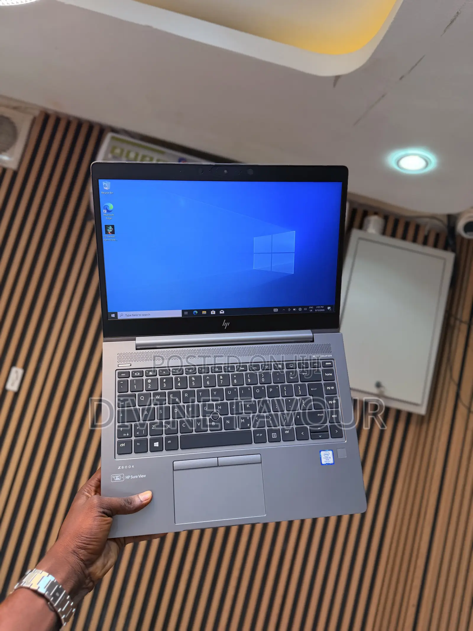 Laptop HP ZBook 14u G6 8GB Intel Core i5 SSD 256GB