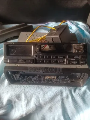Sony Xr-3490 Analogue Car Tape
