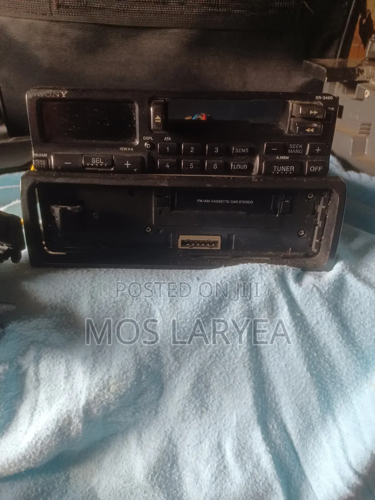 Sony Xr-3490 Analogue Car Tape
