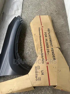 Toyota Highlander Grand 2023-2026 Fender