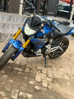 BMW G 310 R 2018 Blue