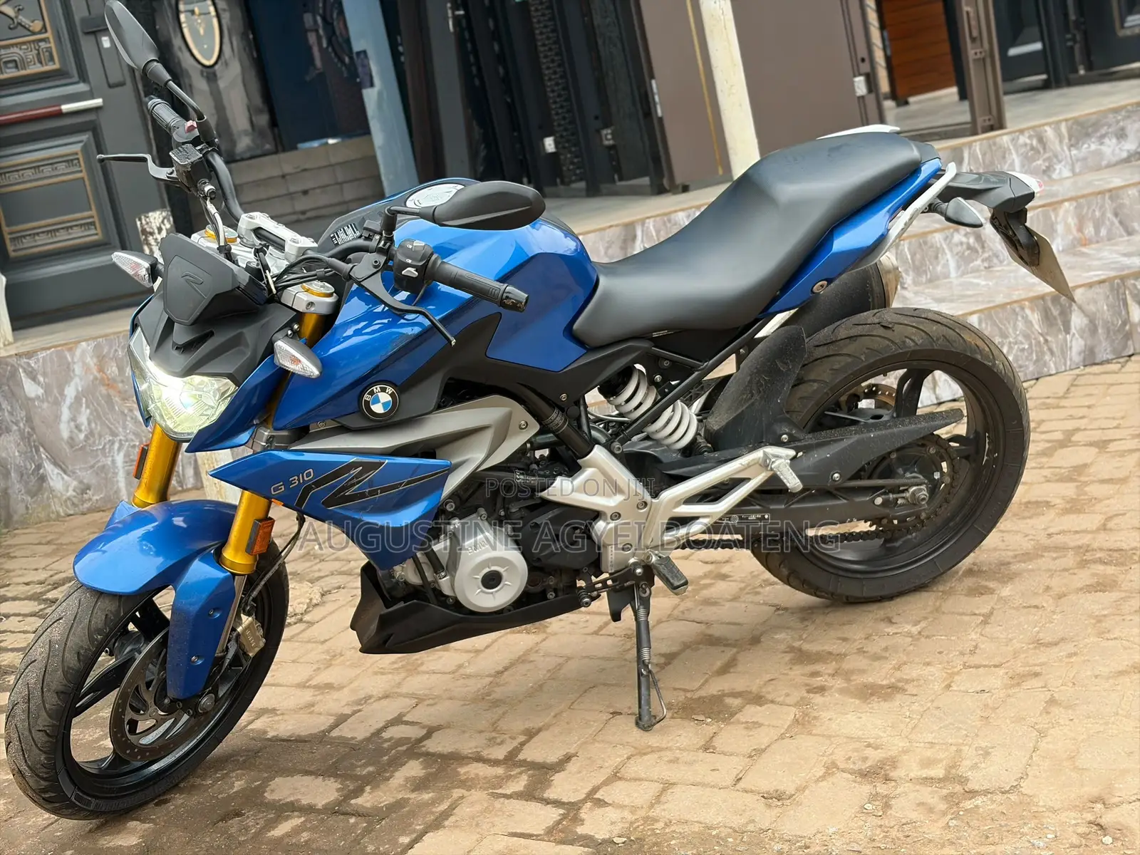 BMW G 310 R 2018 Blue
