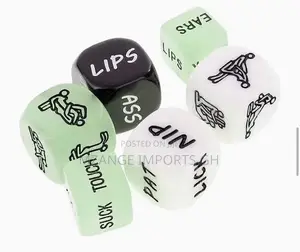 6pcs Sex Position Dice Set Sext Toys Adult Couple Games