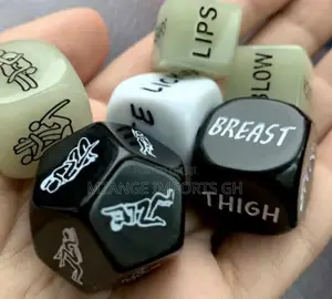6pcs Sex Position Dice Set Sext Toys Adult Couple Games