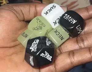 6pcs Sex Position Dice Set Sext Toys Adult Couple Games