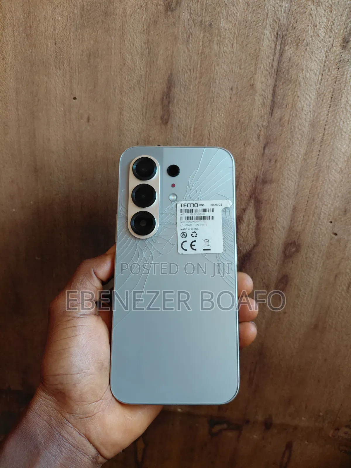 Tecno Camon 50 256 GB White