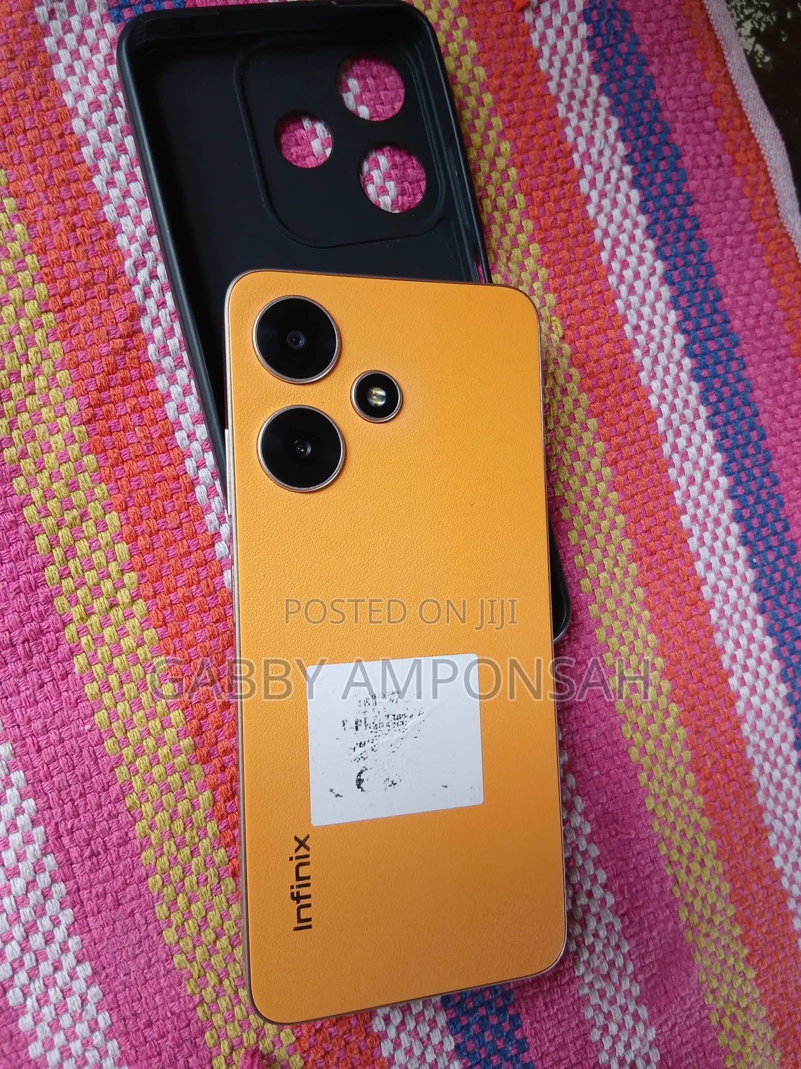 Infinix Hot 30i 128 GB Orange