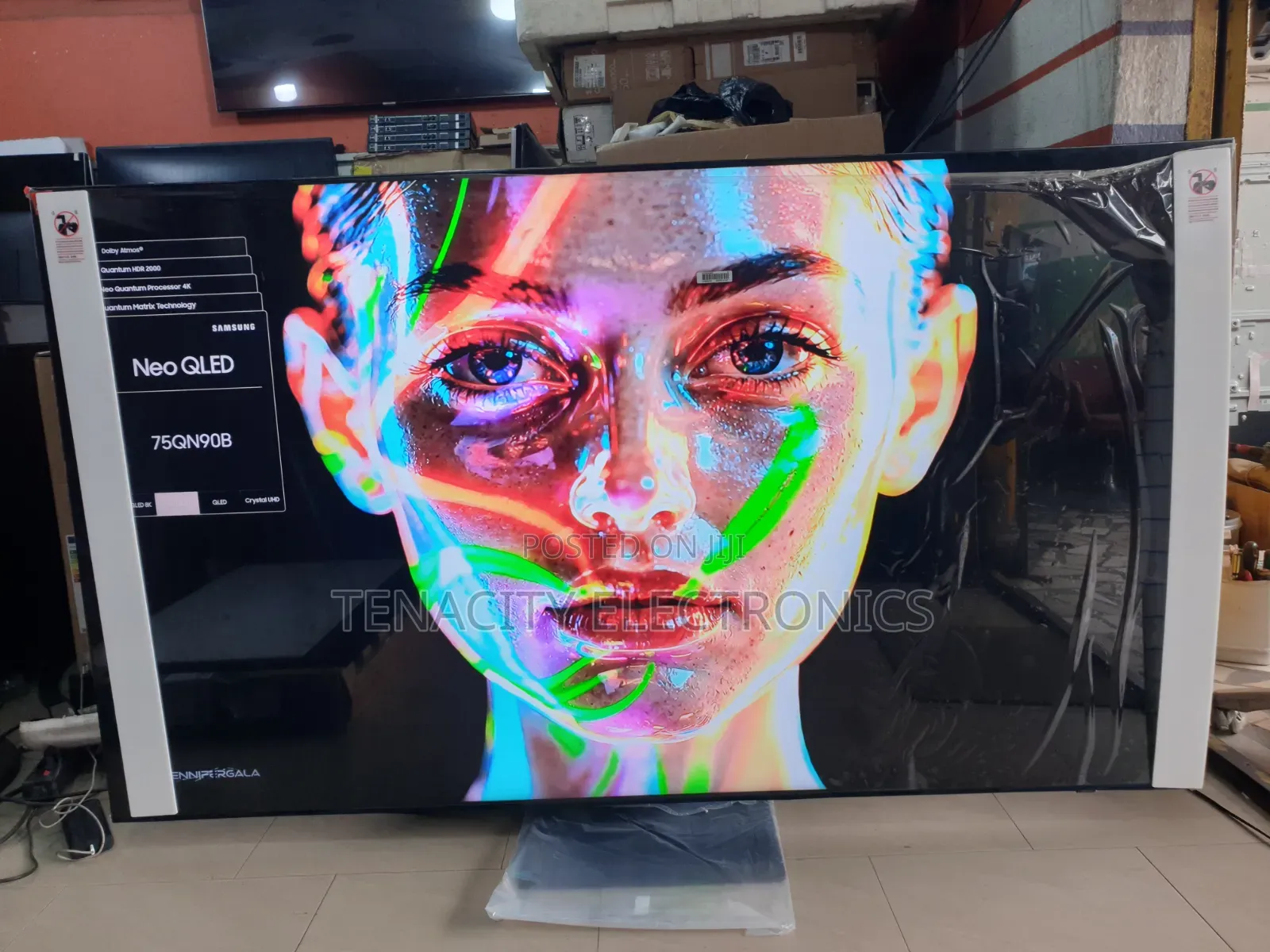 75"neo Qled Samsung Uhd HDR Smart Satellite TV