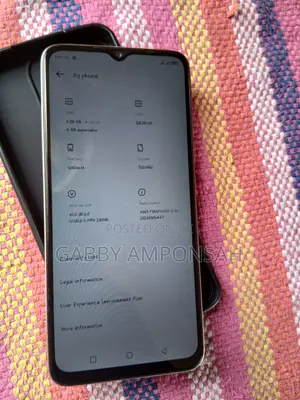 Infinix Hot 30i 128 GB Orange
