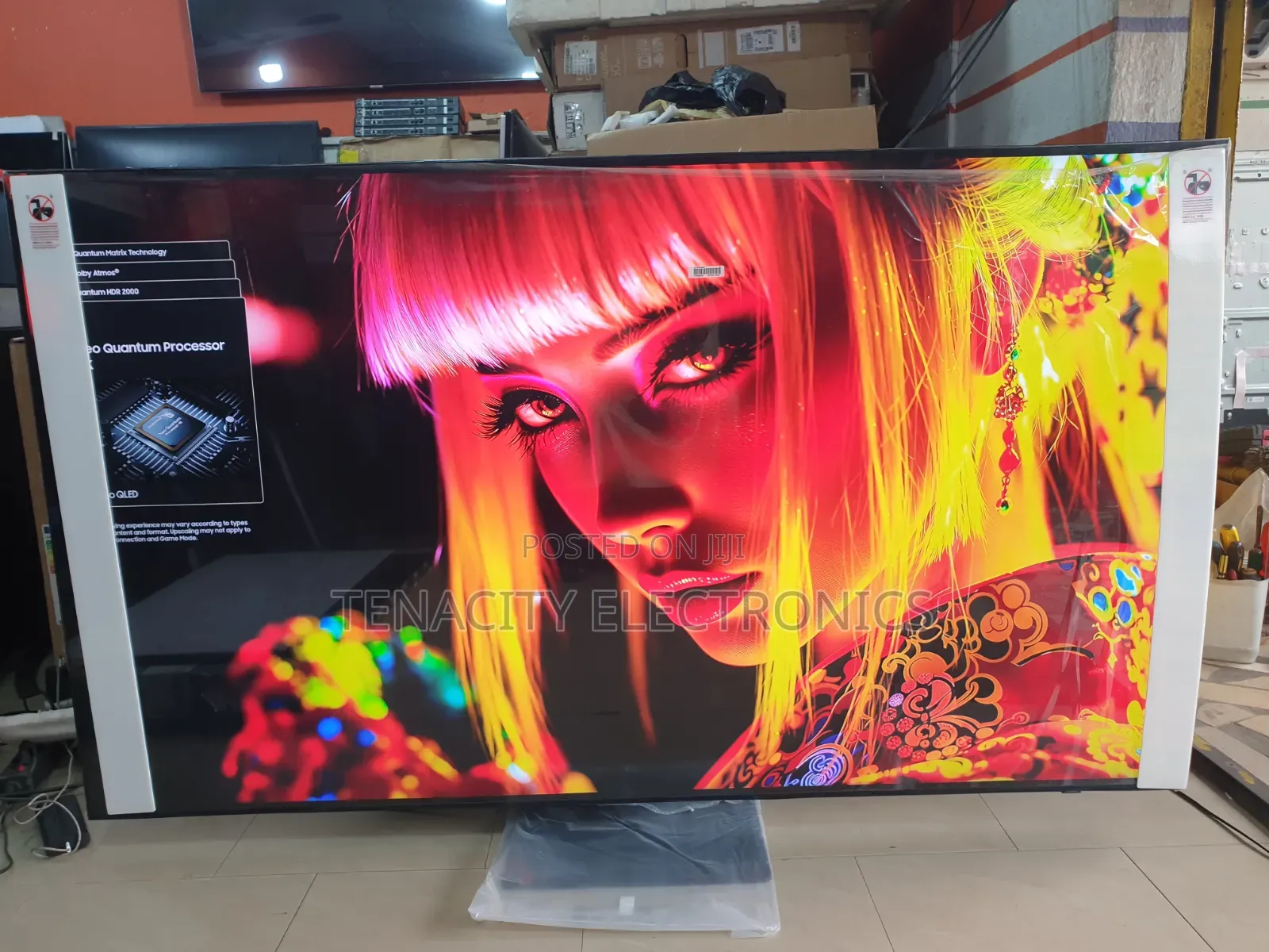 75"neo Qled Samsung Uhd HDR Smart Satellite TV