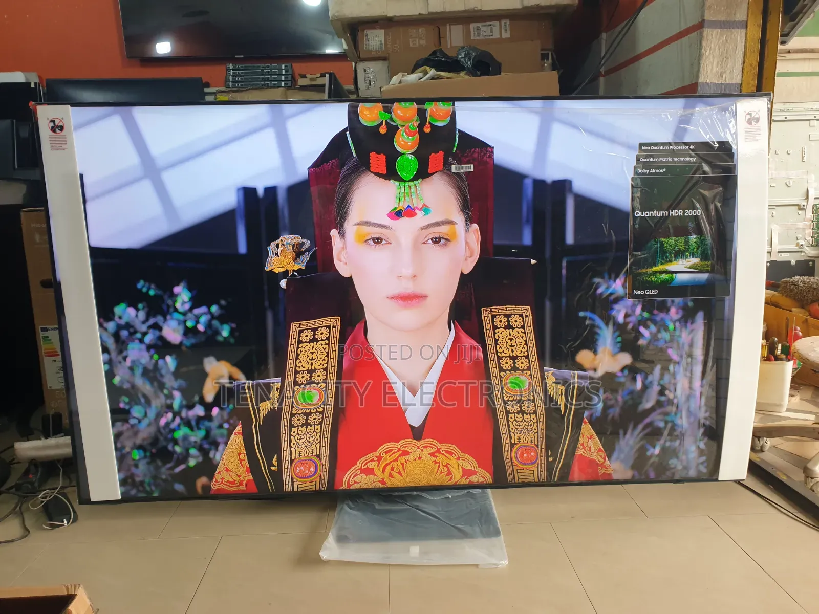 75"neo Qled Samsung Uhd HDR Smart Satellite TV