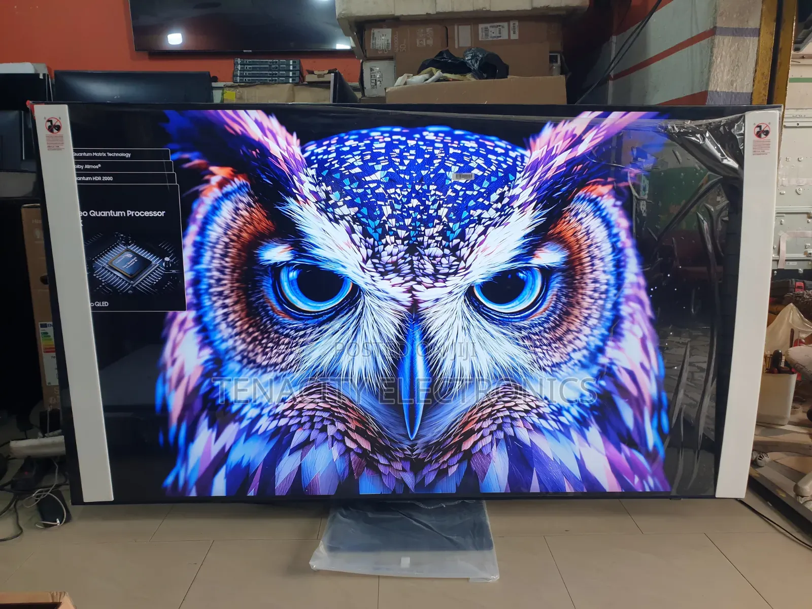 75"neo Qled Samsung Uhd HDR Smart Satellite TV