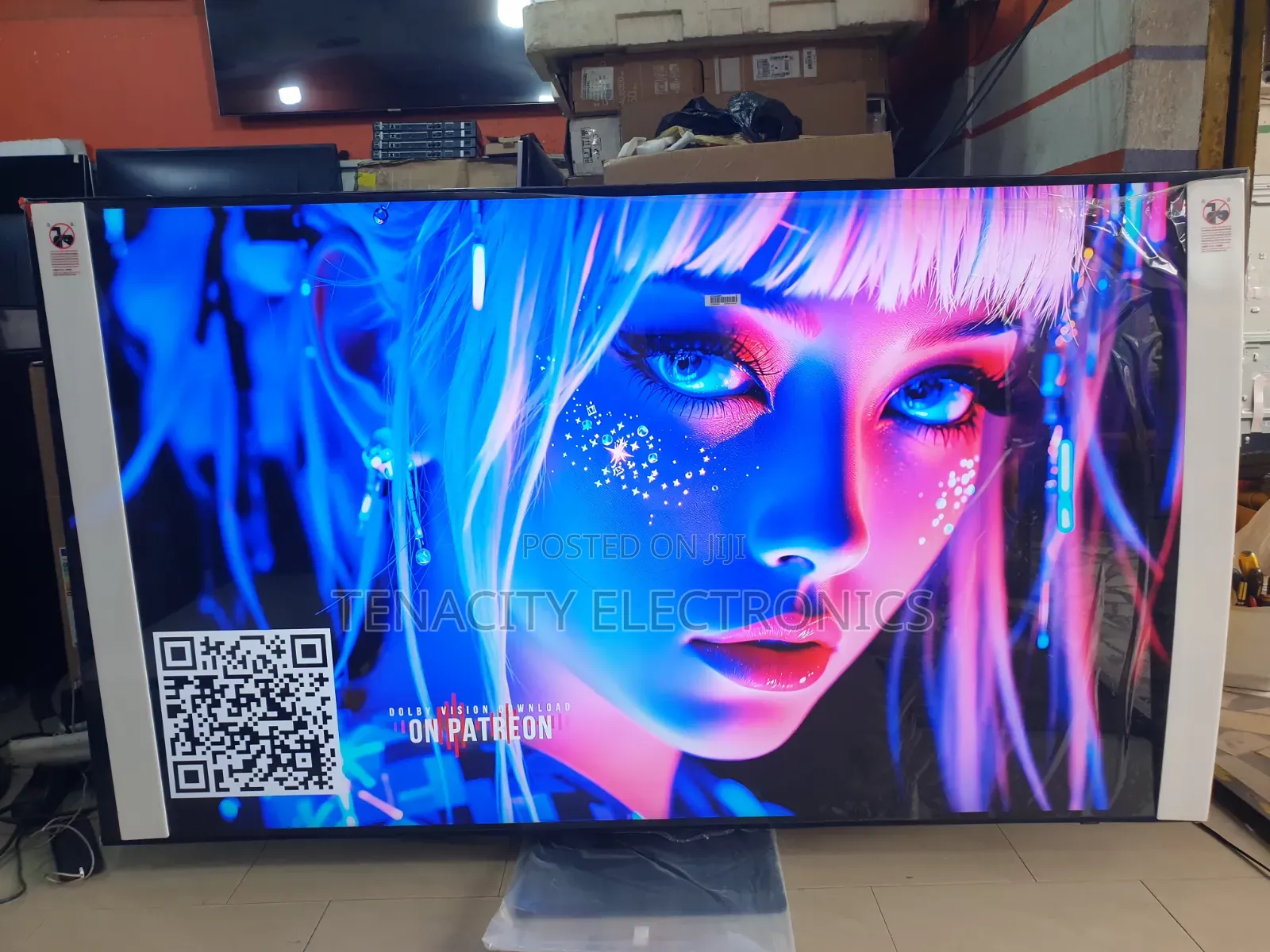 75"neo Qled Samsung Uhd HDR Smart Satellite TV