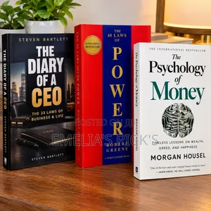 Dairy of a CEO, 48 Laws of Power, Physiology of Money