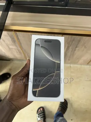 New Apple iPhone 16 Pro Max 256 GB Gold