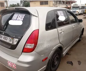 Suzuki Aerio 2005 Silver