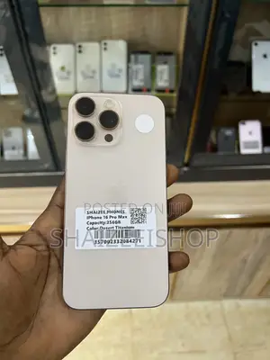 New Apple iPhone 16 Pro Max 256 GB Gold