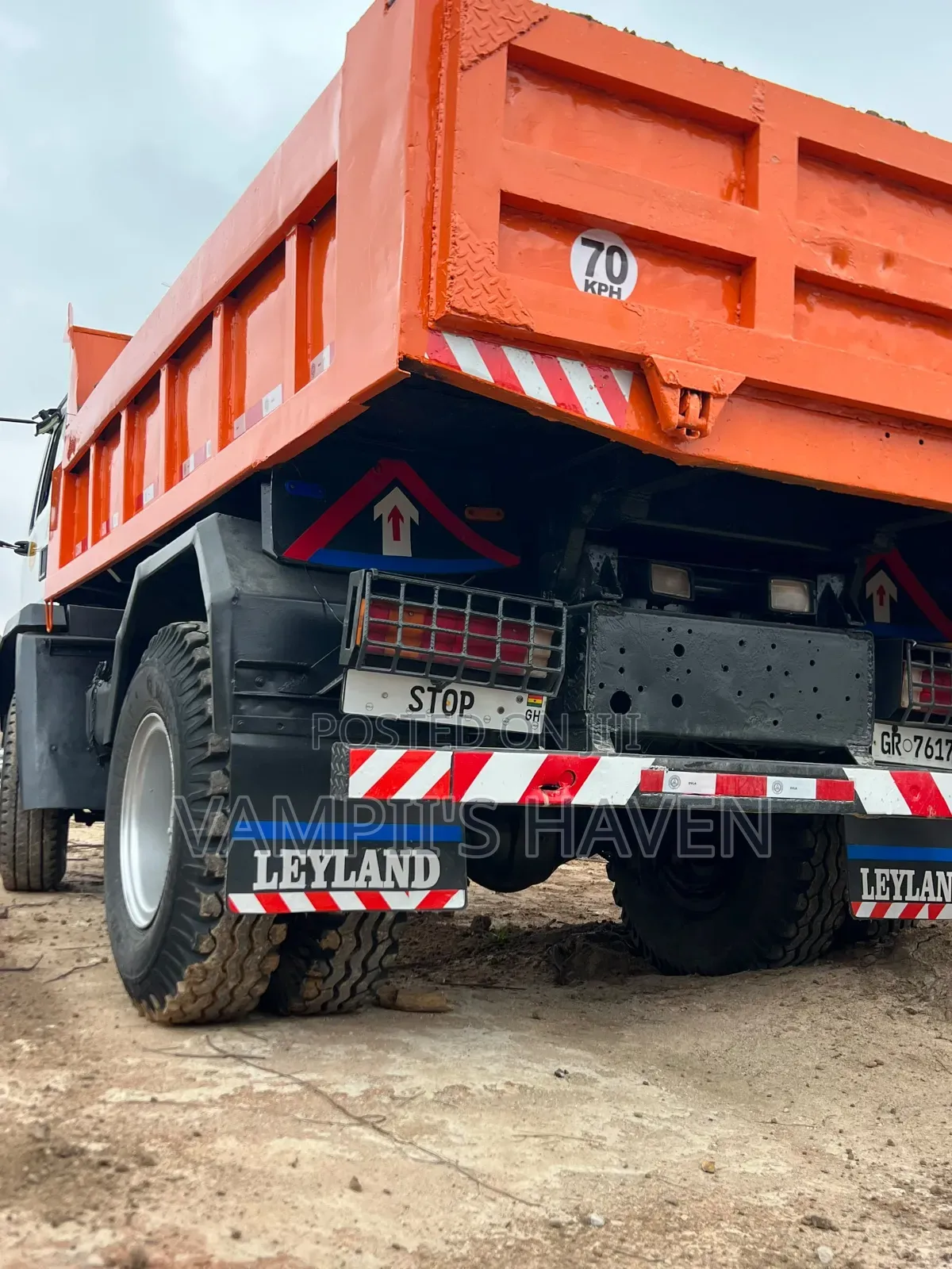 Leyland Single Axle Truck