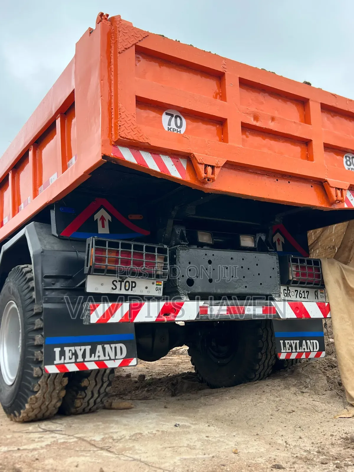Leyland Single Axle Truck