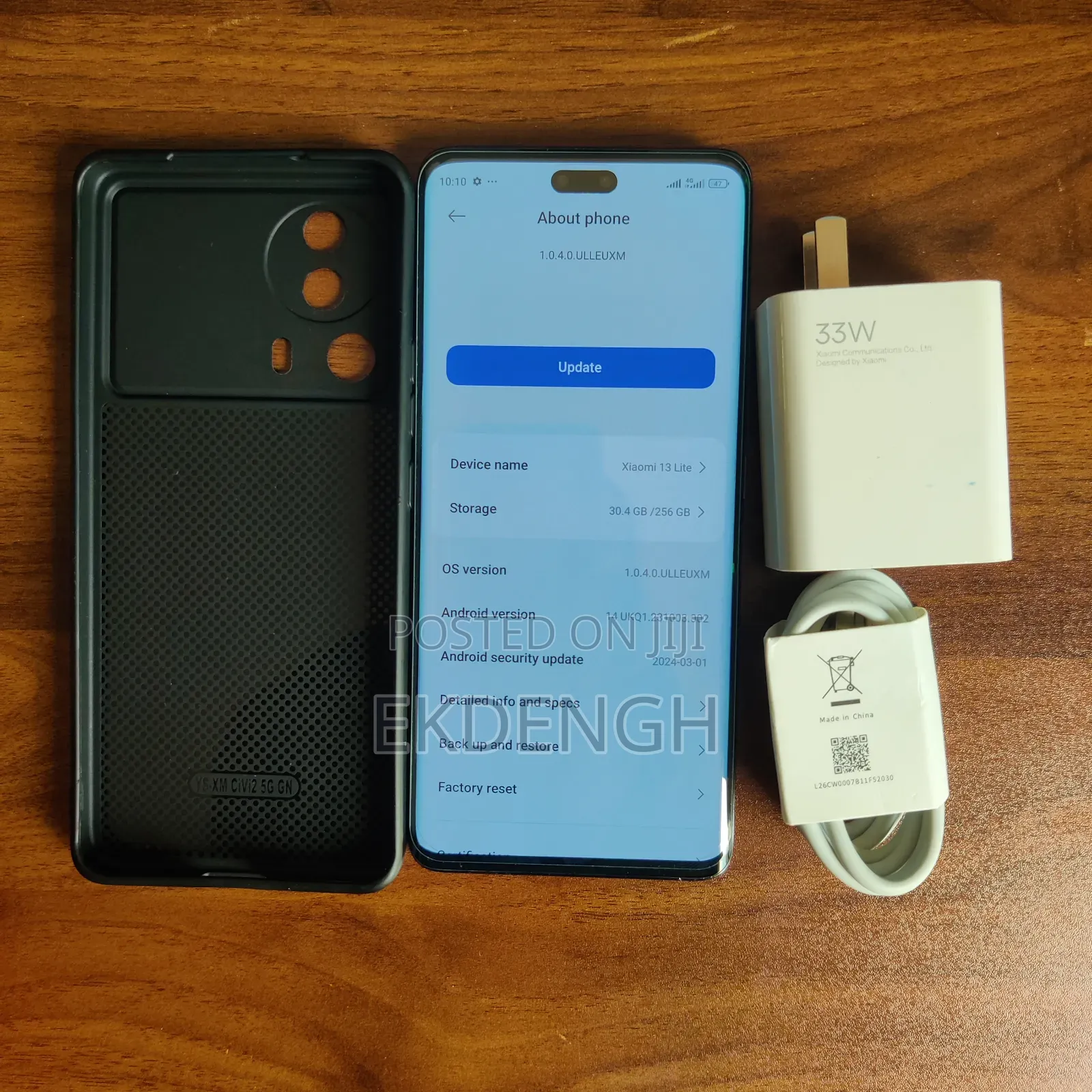 Xiaomi 13 Lite 256 GB Gray