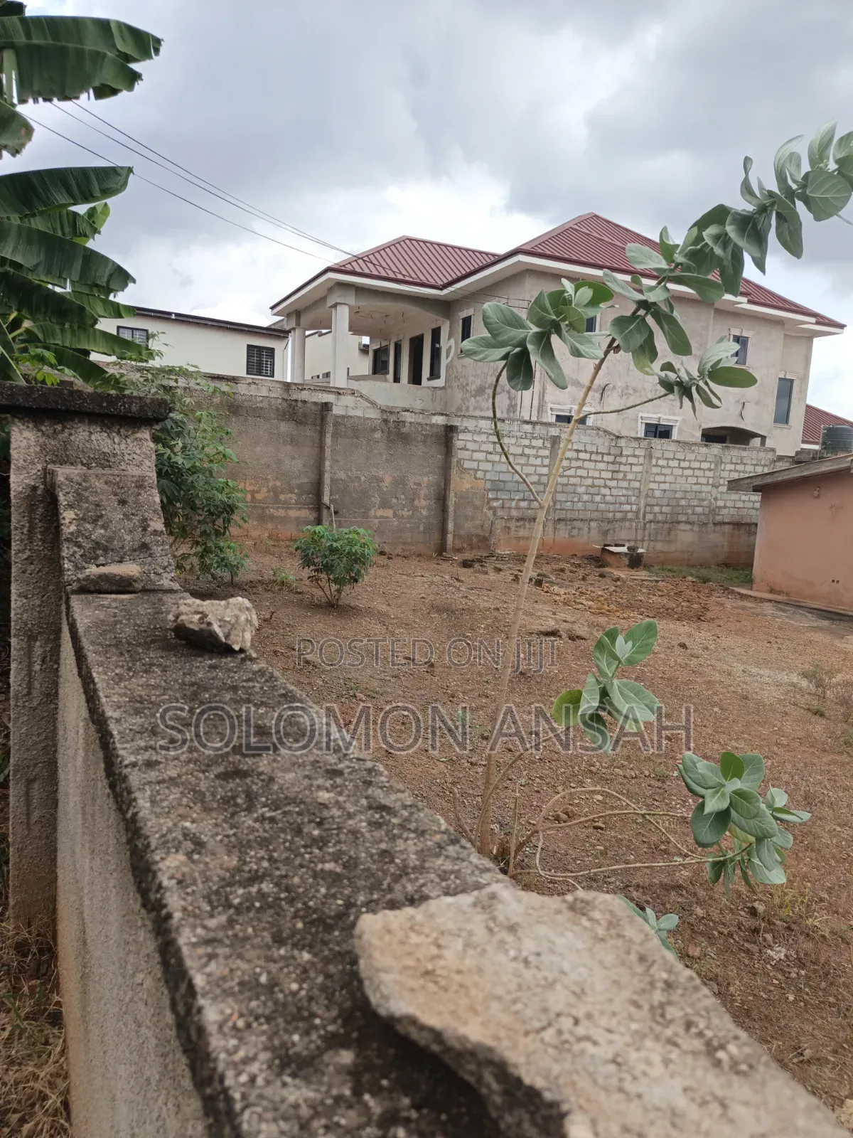 6bdrm House in Free Will Agency, Kumasi Metropolitan for sale