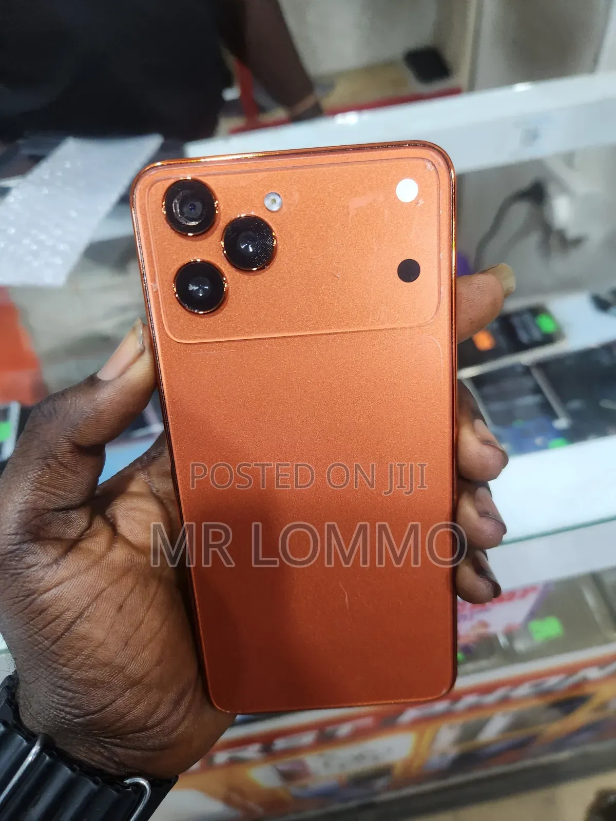 Oppo A17 128 GB Orange
