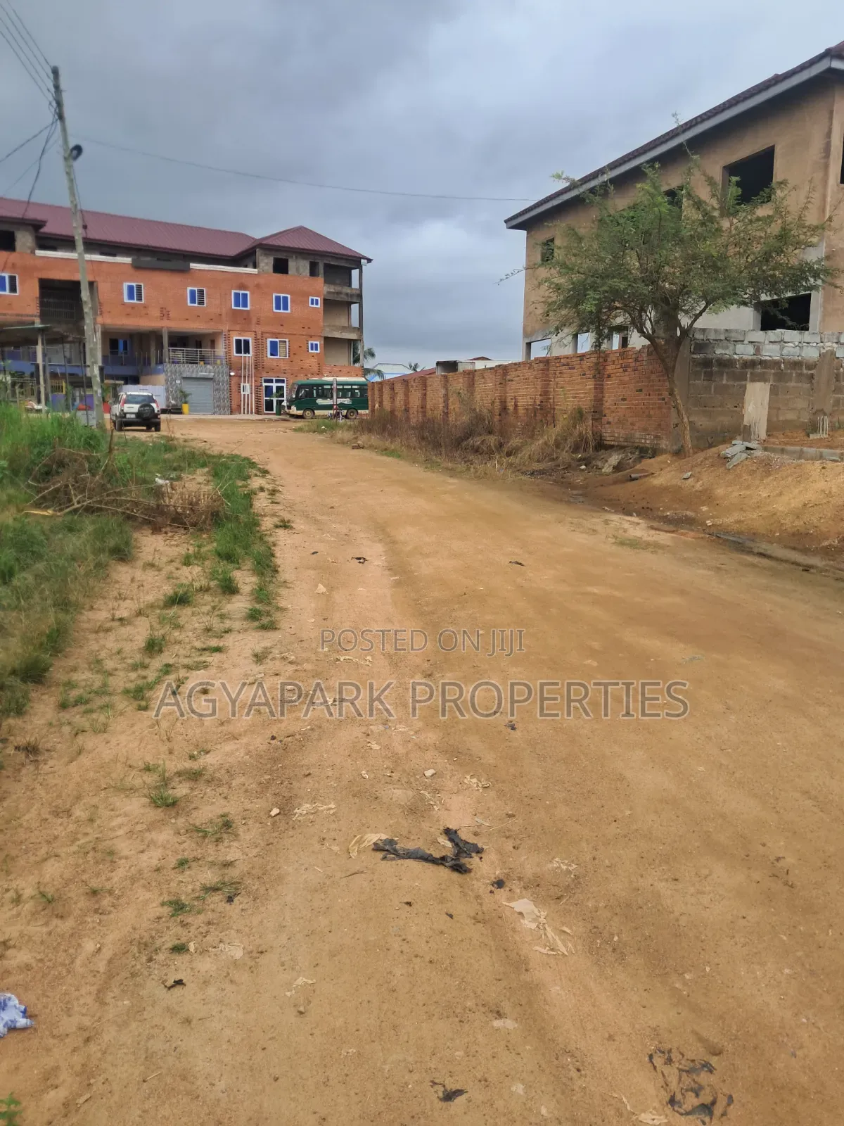 Plot of Land at Achiaman