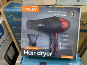HALEY HY-LH012 2800W Professional Hair Dryer – High Power Fast Drying