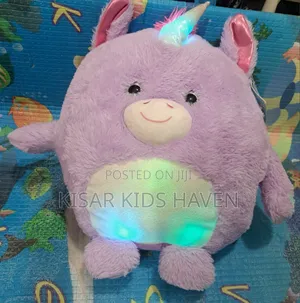 Neatly Used Teddy Bear With Light 0 to 4 Years
