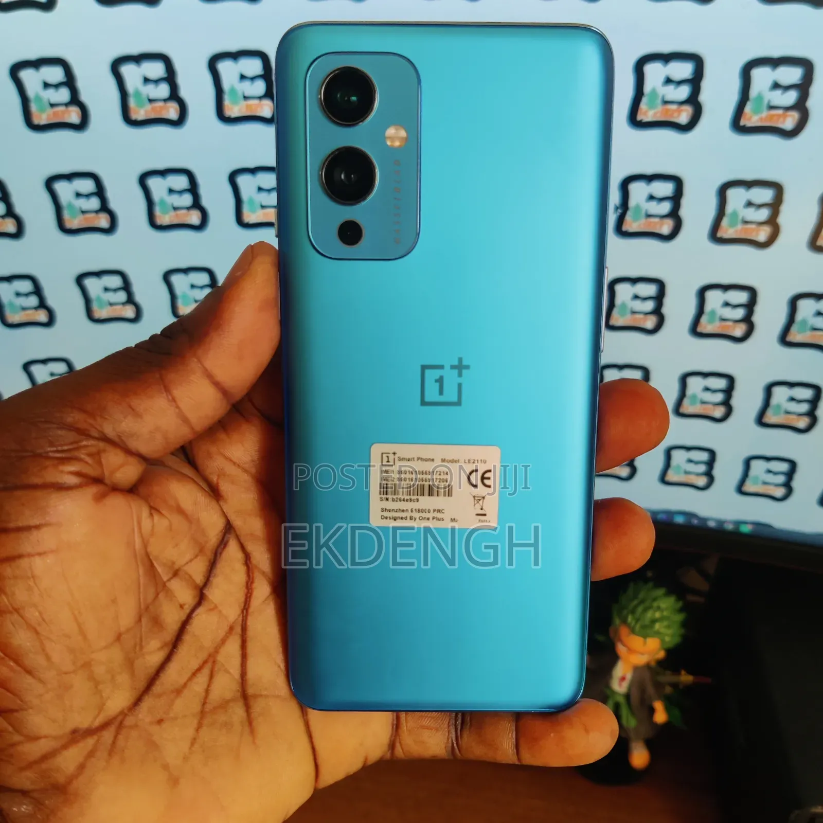 OnePlus 9 256 GB Blue