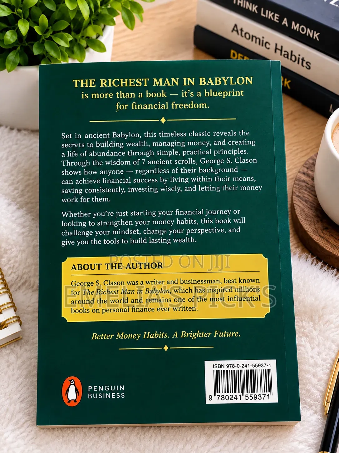 The Richest Man in Babylon